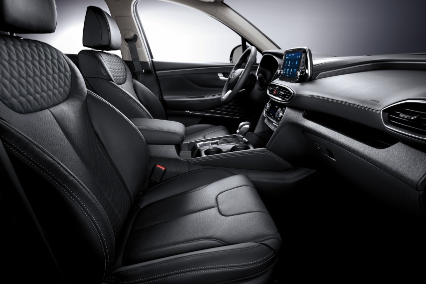 2019 Hyundai Santa Fe – 4th-gen SUV debuts in Korea with 2.0 turbo petrol, 2.2 turbodiesel and 8-speed auto 781842