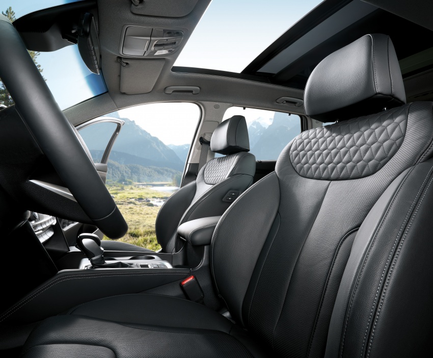 2019 Hyundai Santa Fe – 4th-gen SUV debuts in Korea with 2.0 turbo petrol, 2.2 turbodiesel and 8-speed auto 781848