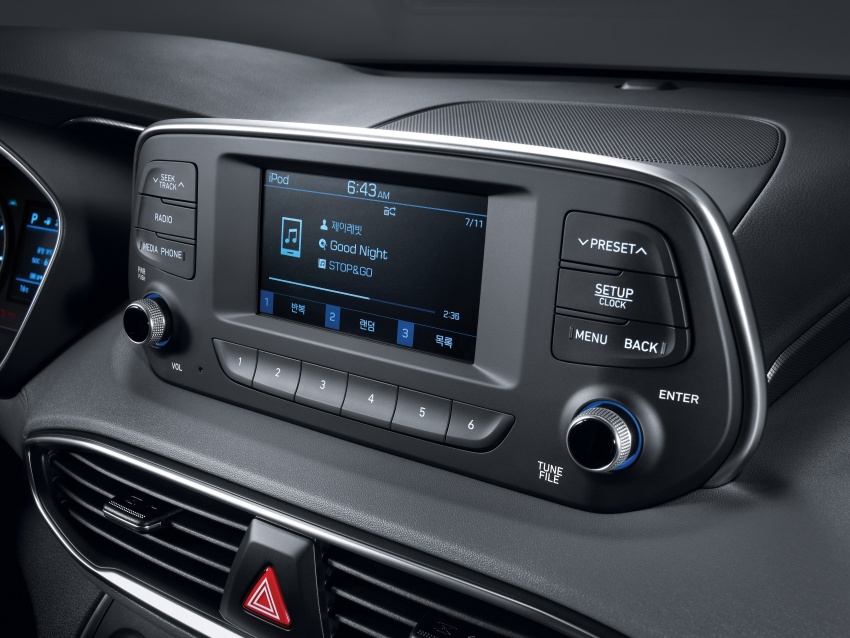 2019 Hyundai Santa Fe – 4th-gen SUV debuts in Korea with 2.0 turbo petrol, 2.2 turbodiesel and 8-speed auto 781859