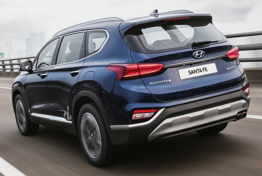 2019 Hyundai Santa Fe – 4th-gen SUV debuts in Korea with 2.0 turbo petrol, 2.2 turbodiesel and 8-speed auto 781780