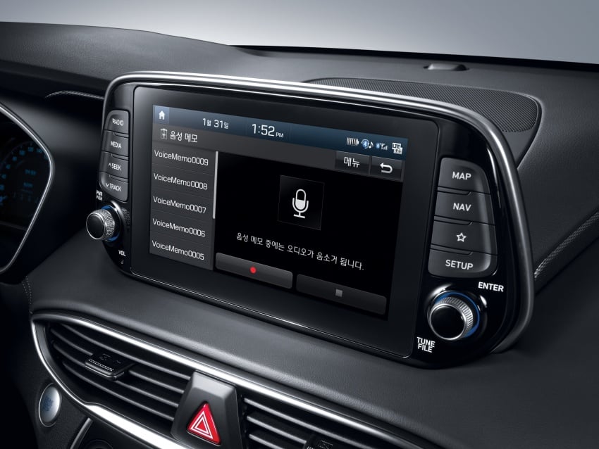 2019 Hyundai Santa Fe – 4th-gen SUV debuts in Korea with 2.0 turbo petrol, 2.2 turbodiesel and 8-speed auto 781868