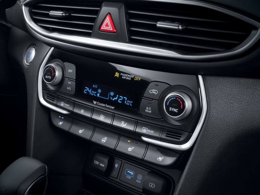 2019 Hyundai Santa Fe – 4th-gen SUV debuts in Korea with 2.0 turbo petrol, 2.2 turbodiesel and 8-speed auto 781870