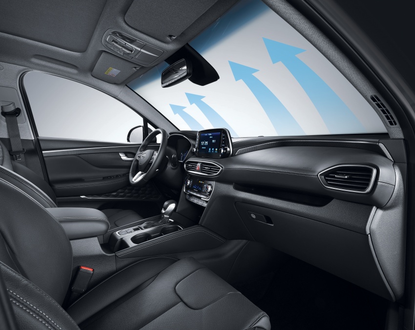 2019 Hyundai Santa Fe – 4th-gen SUV debuts in Korea with 2.0 turbo petrol, 2.2 turbodiesel and 8-speed auto 781873