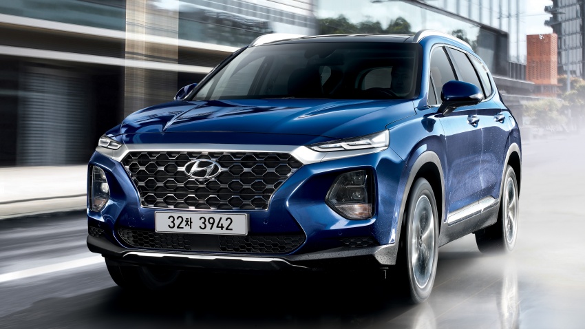 2019 Hyundai Santa Fe – 4th-gen SUV debuts in Korea with 2.0 turbo petrol, 2.2 turbodiesel and 8-speed auto 781781