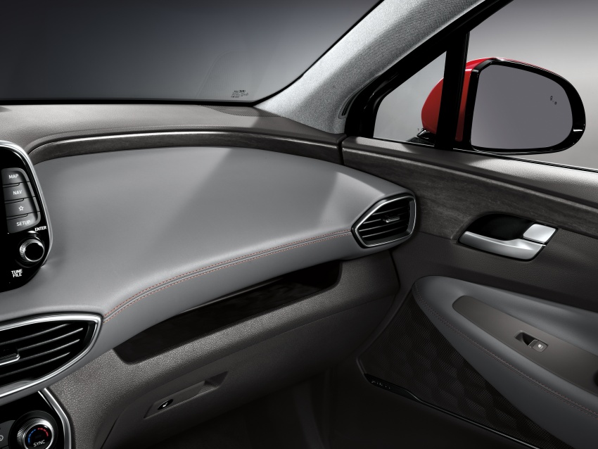 2019 Hyundai Santa Fe – 4th-gen SUV debuts in Korea with 2.0 turbo petrol, 2.2 turbodiesel and 8-speed auto 781887