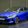 Kia Ceed Sportswagon – new 1.4 T-GDI, 600-litre boot