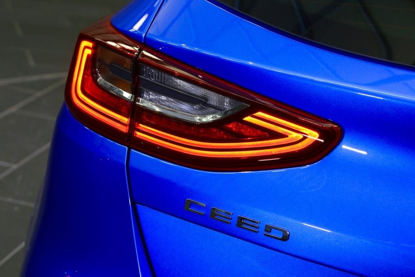 Kia Ceed revealed ahead of Geneva Motor Show – third-gen model gets new styling, name, more tech 779573