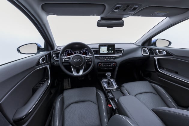Kia Ceed Sportswagon – new 1.4 T-GDI, 600-litre boot