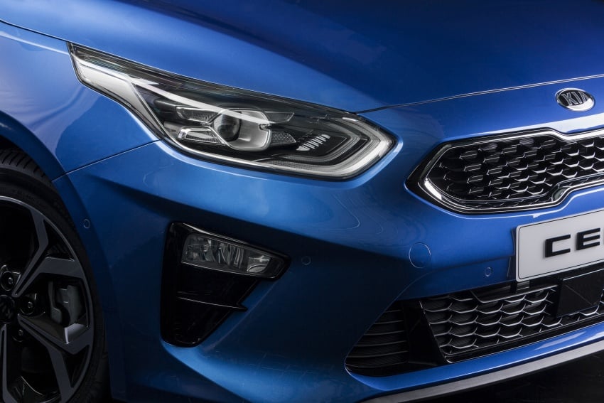 Kia Ceed revealed ahead of Geneva Motor Show – third-gen model gets new styling, name, more tech 779681