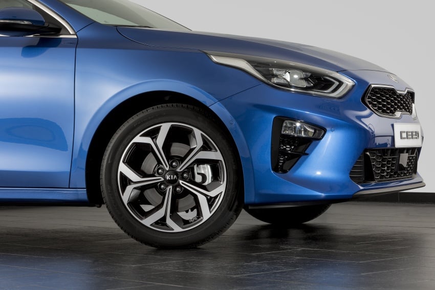 Kia Ceed revealed ahead of Geneva Motor Show – third-gen model gets new styling, name, more tech 779682