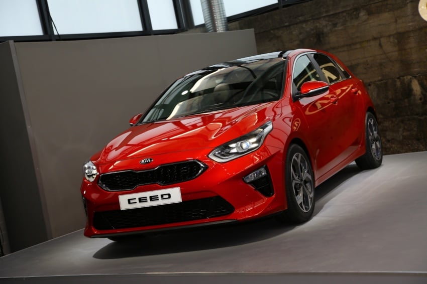 Kia Ceed revealed ahead of Geneva Motor Show – third-gen model gets new styling, name, more tech 779686