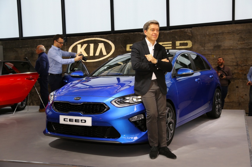 Kia Ceed revealed ahead of Geneva Motor Show – third-gen model gets new styling, name, more tech 779688