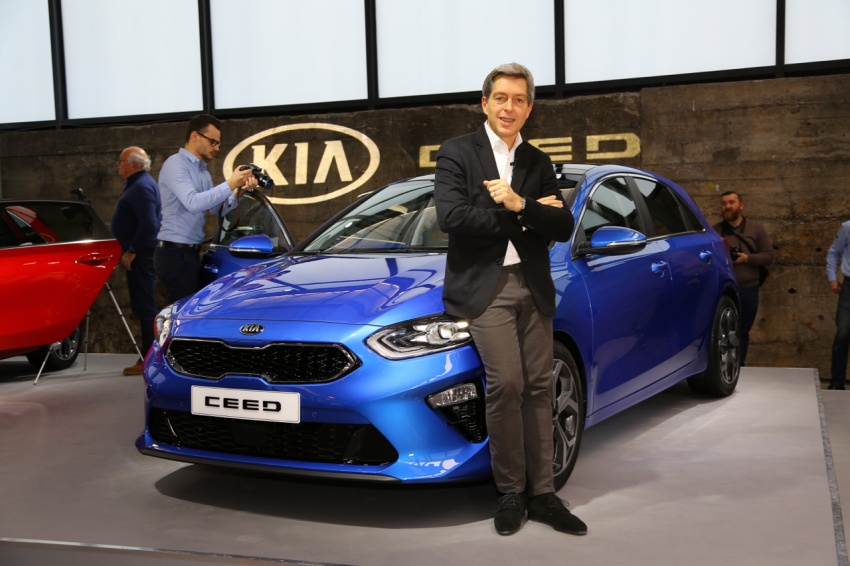 Kia Ceed revealed ahead of Geneva Motor Show – third-gen model gets new styling, name, more tech 779689