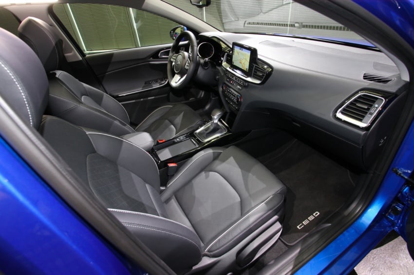 Kia Ceed revealed ahead of Geneva Motor Show – third-gen model gets new styling, name, more tech 779692