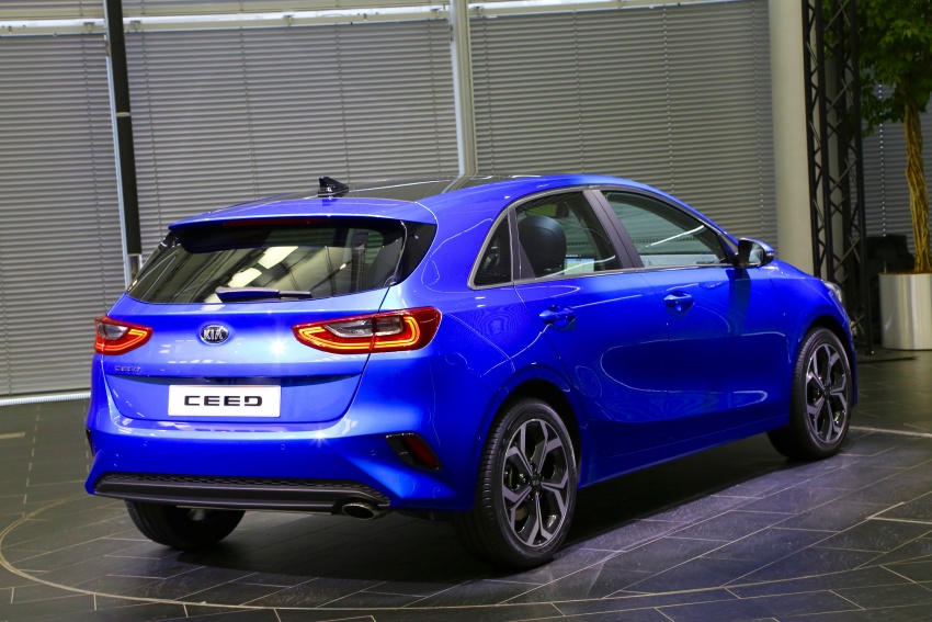 Kia Ceed revealed ahead of Geneva Motor Show – third-gen model gets new styling, name, more tech 779579