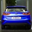 Kia Ceed Sportswagon – new 1.4 T-GDI, 600-litre boot