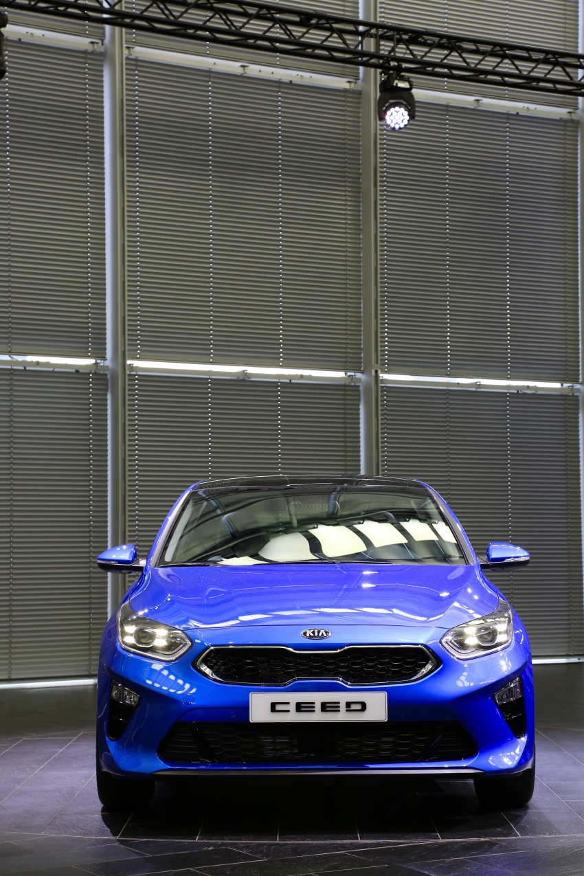 Kia Ceed revealed ahead of Geneva Motor Show – third-gen model gets new styling, name, more tech 779582