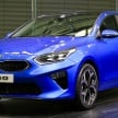 Kia Ceed Sportswagon – new 1.4 T-GDI, 600-litre boot