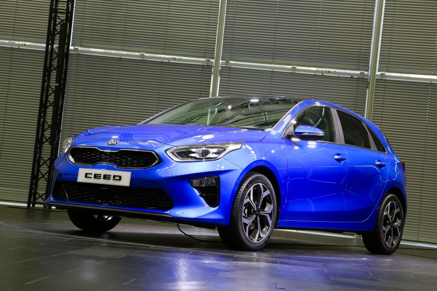 Kia Ceed revealed ahead of Geneva Motor Show – third-gen model gets new styling, name, more tech 779587