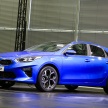 Kia Ceed Sportswagon – new 1.4 T-GDI, 600-litre boot