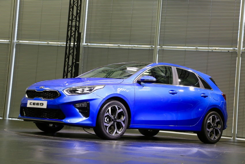 Kia Ceed revealed ahead of Geneva Motor Show – third-gen model gets new styling, name, more tech 779588