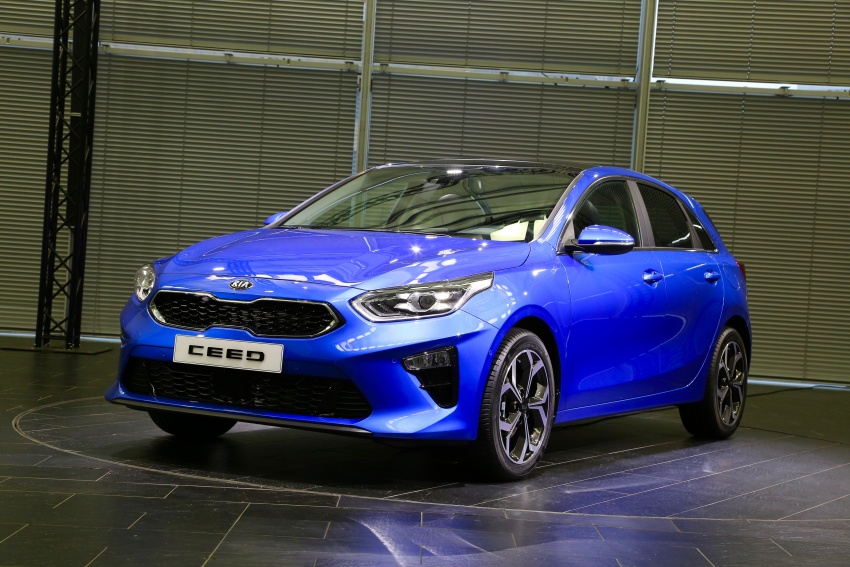 Kia Ceed revealed ahead of Geneva Motor Show – third-gen model gets new styling, name, more tech 779565