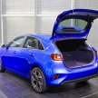 Kia Ceed Sportswagon – new 1.4 T-GDI, 600-litre boot