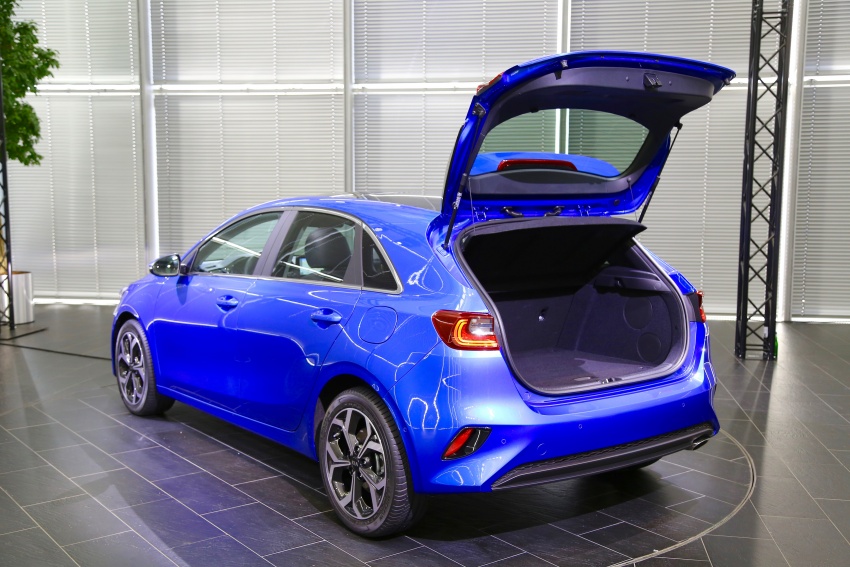 Kia Ceed revealed ahead of Geneva Motor Show – third-gen model gets new styling, name, more tech 779600