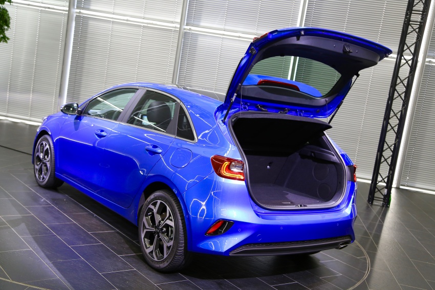 Kia Ceed revealed ahead of Geneva Motor Show – third-gen model gets new styling, name, more tech 779601