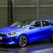 Kia Ceed Sportswagon – new 1.4 T-GDI, 600-litre boot
