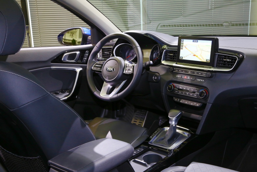 Kia Ceed revealed ahead of Geneva Motor Show – third-gen model gets new styling, name, more tech 779612