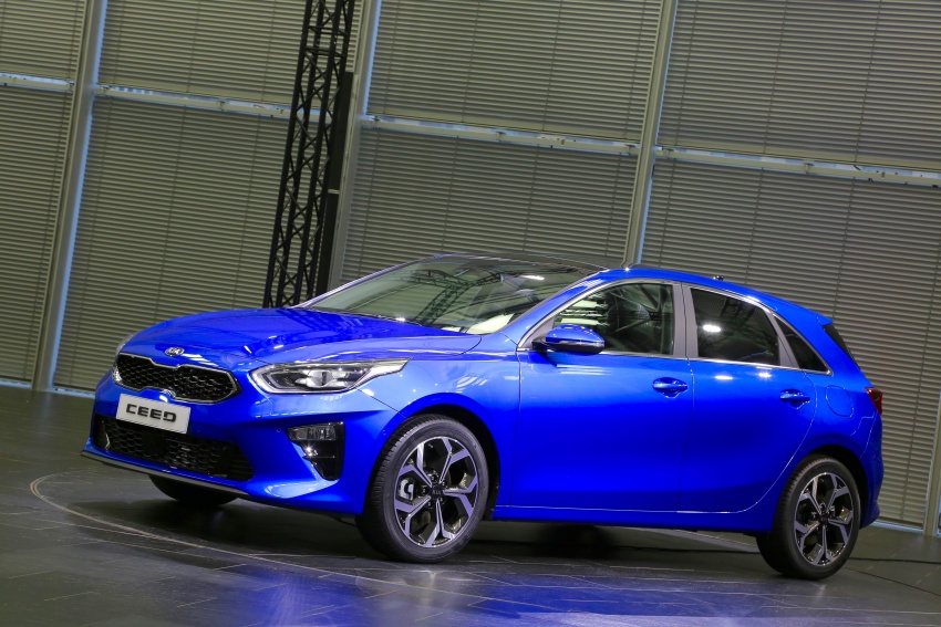 Kia Ceed revealed ahead of Geneva Motor Show – third-gen model gets new styling, name, more tech 779568