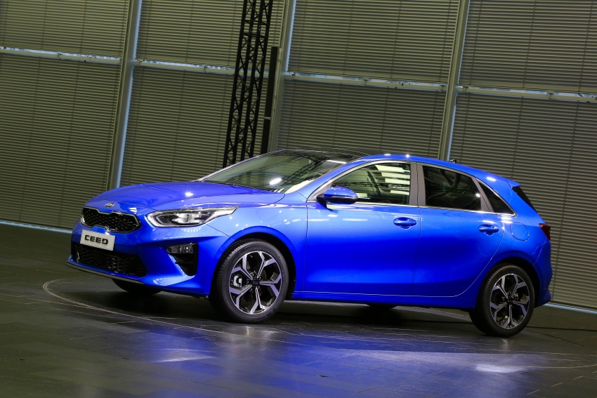 Kia Ceed revealed ahead of Geneva Motor Show – third-gen model gets new styling, name, more tech 779570