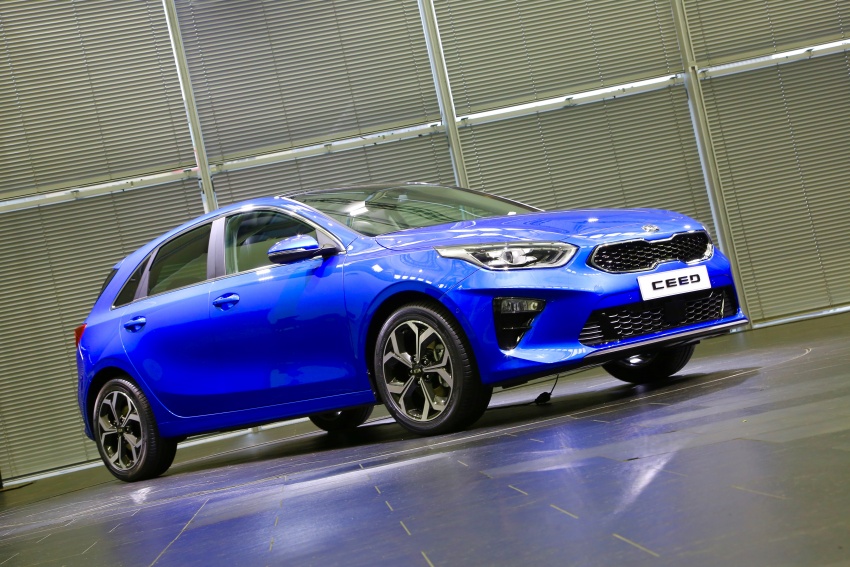 Kia Ceed revealed ahead of Geneva Motor Show – third-gen model gets new styling, name, more tech 779640