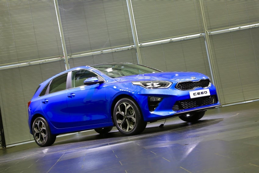 Kia Ceed revealed ahead of Geneva Motor Show – third-gen model gets new styling, name, more tech 779641