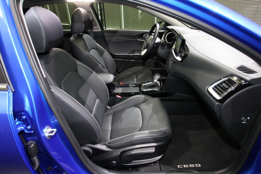 Kia Ceed revealed ahead of Geneva Motor Show – third-gen model gets new styling, name, more tech 779643