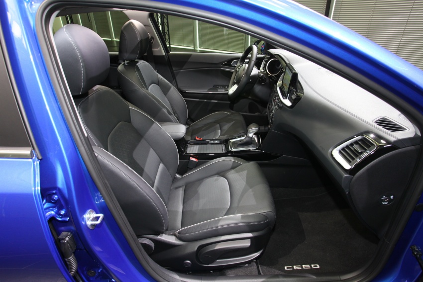 Kia Ceed revealed ahead of Geneva Motor Show – third-gen model gets new styling, name, more tech 779644
