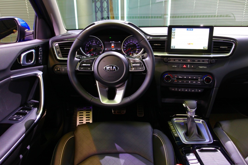 Kia Ceed revealed ahead of Geneva Motor Show – third-gen model gets new styling, name, more tech 779651