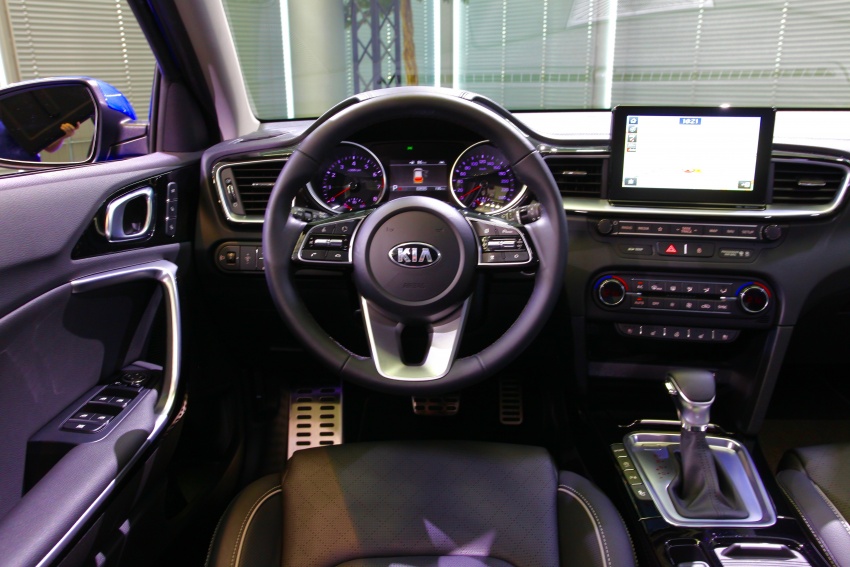 Kia Ceed revealed ahead of Geneva Motor Show – third-gen model gets new styling, name, more tech 779652