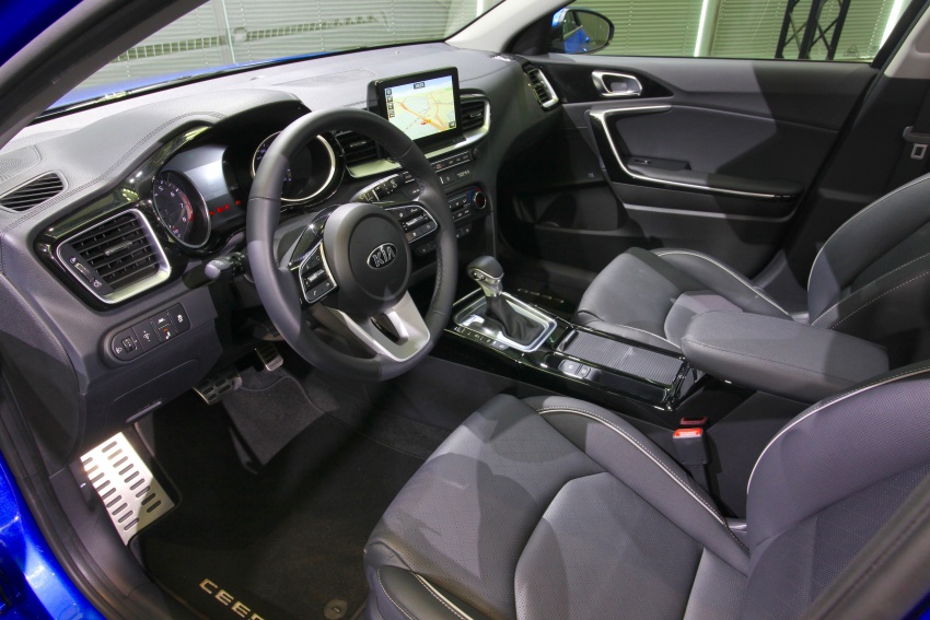 Kia Ceed revealed ahead of Geneva Motor Show – third-gen model gets new styling, name, more tech 779653