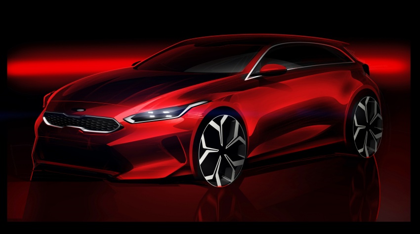 Kia Ceed revealed ahead of Geneva Motor Show – third-gen model gets new styling, name, more tech 779656