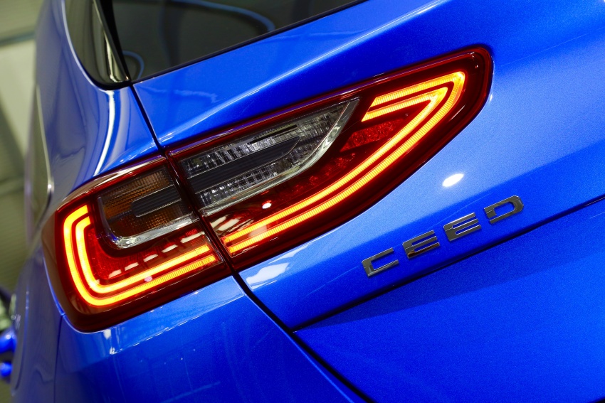 Kia Ceed revealed ahead of Geneva Motor Show – third-gen model gets new styling, name, more tech 779572