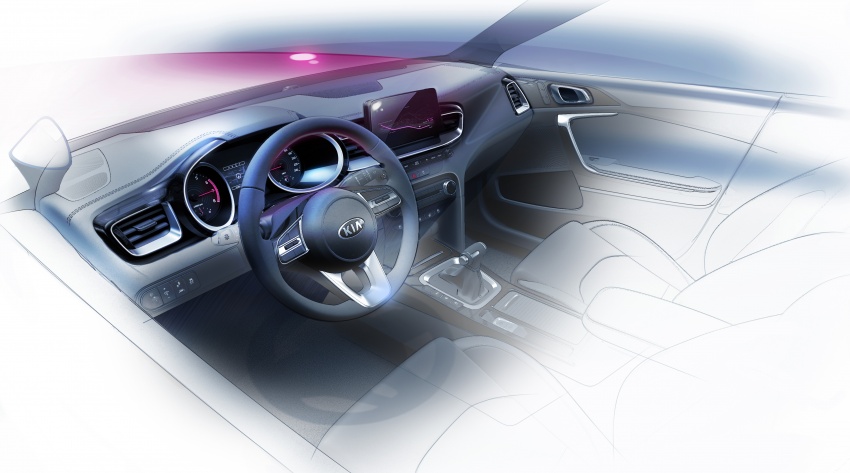Kia Ceed revealed ahead of Geneva Motor Show – third-gen model gets new styling, name, more tech 779657