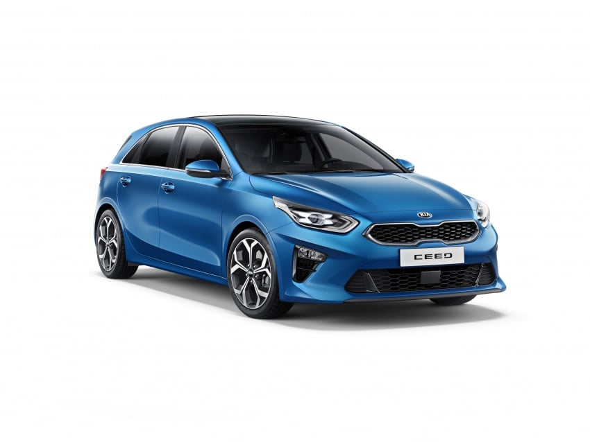 Kia Ceed revealed ahead of Geneva Motor Show – third-gen model gets new styling, name, more tech 779659
