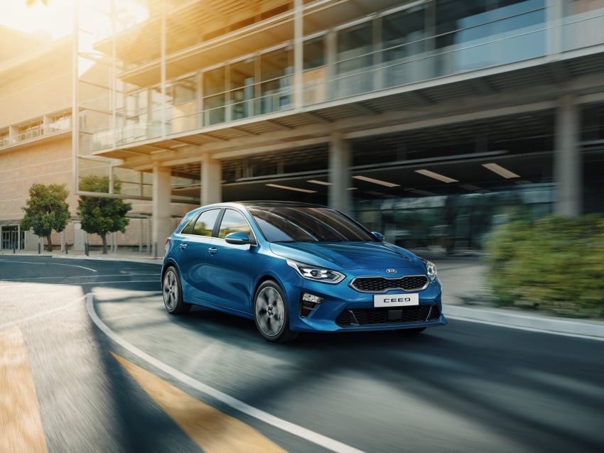 Kia Ceed revealed ahead of Geneva Motor Show – third-gen model gets new styling, name, more tech 779663