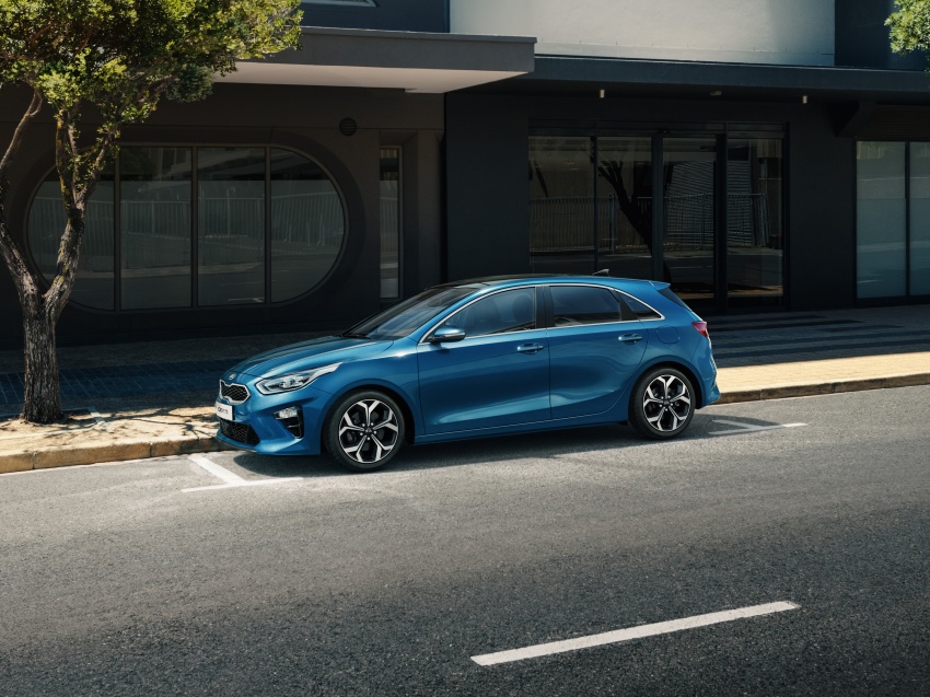 Kia Ceed revealed ahead of Geneva Motor Show – third-gen model gets new styling, name, more tech 779664