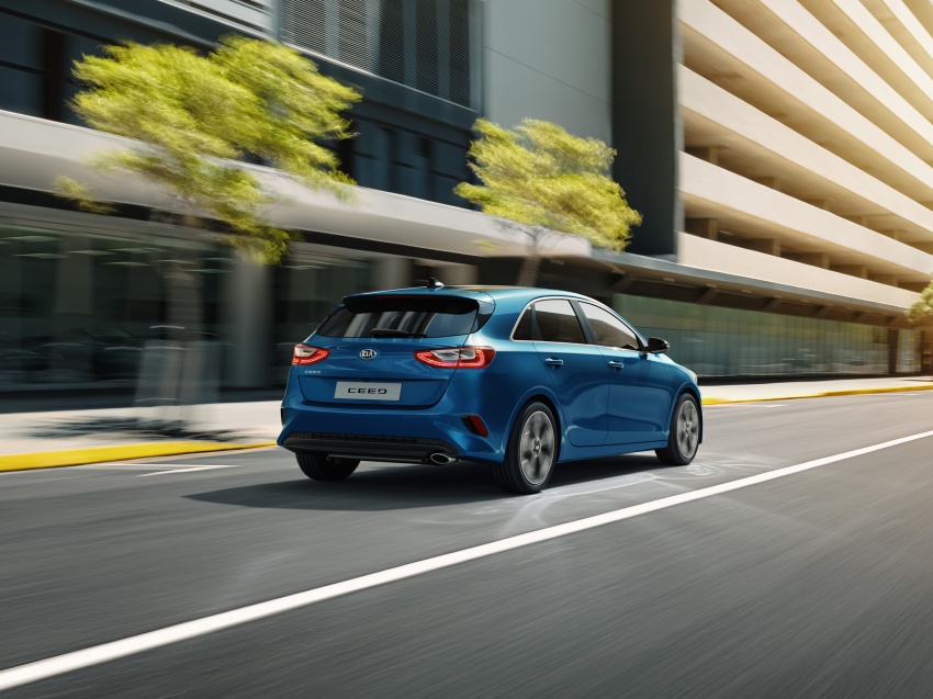 Kia Ceed revealed ahead of Geneva Motor Show – third-gen model gets new styling, name, more tech 779665