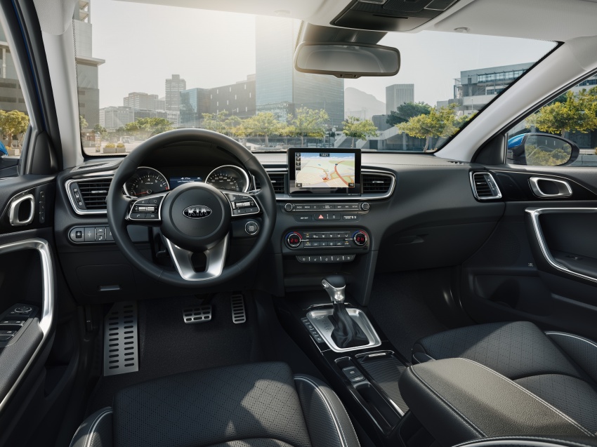 Kia Ceed revealed ahead of Geneva Motor Show – third-gen model gets new styling, name, more tech 779666