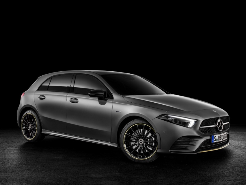 Mercedes-Benz A-Class 2018 – banyak peningkatan 774918