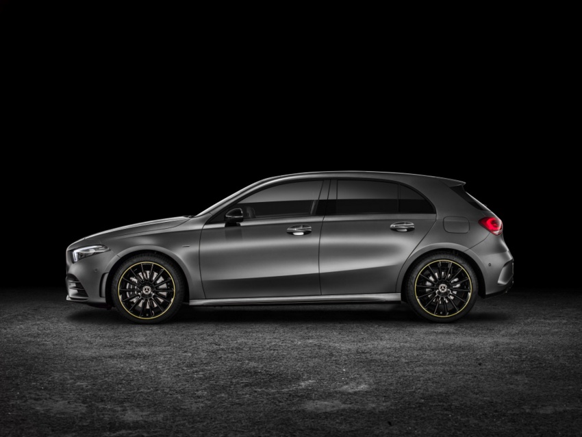 Mercedes-Benz A-Class 2018 – banyak peningkatan 774919